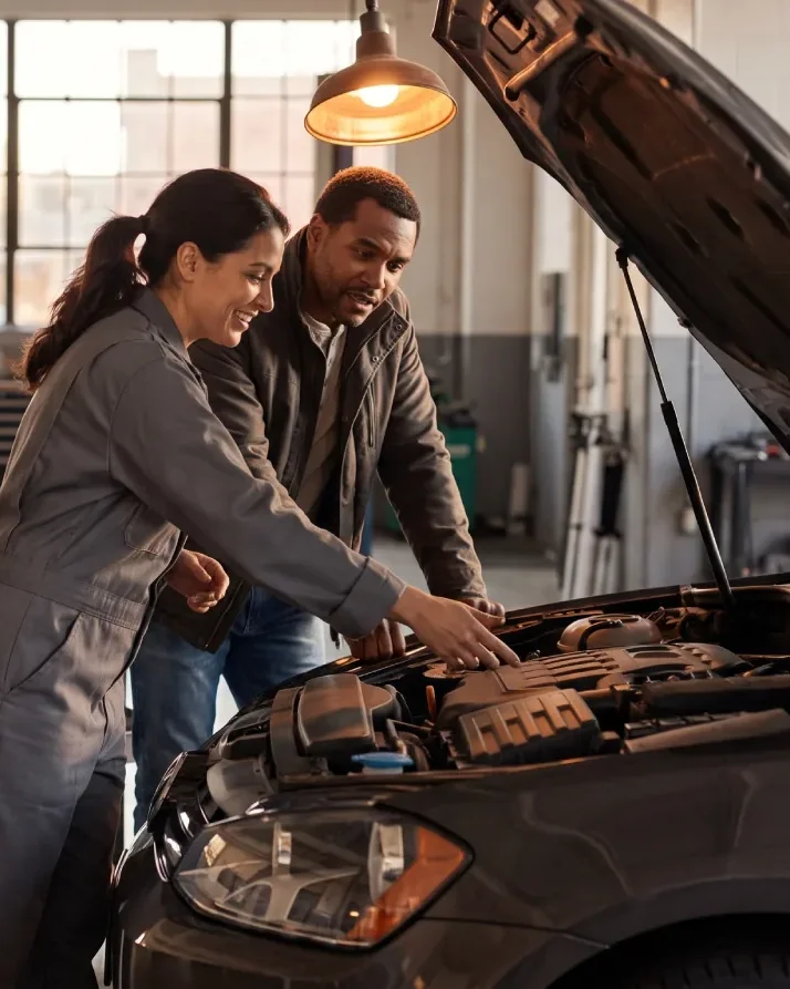 Auto repair shop visibility and local lead generation